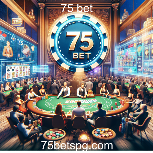 A Ascensão da Categoria 'Comunidade' no 75 Bet