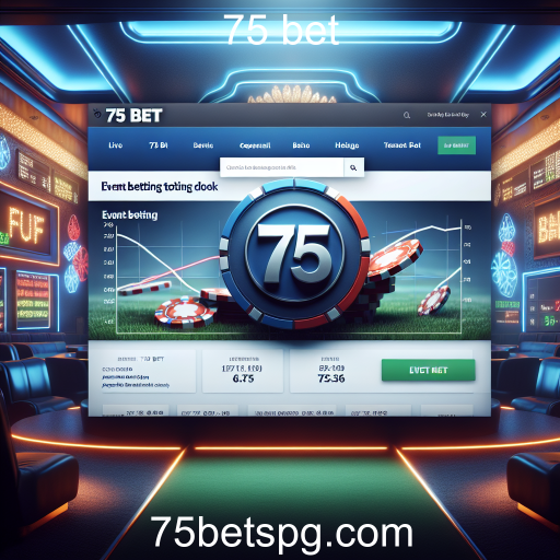 A Emoção das Apostas em Eventos no 75 Bet