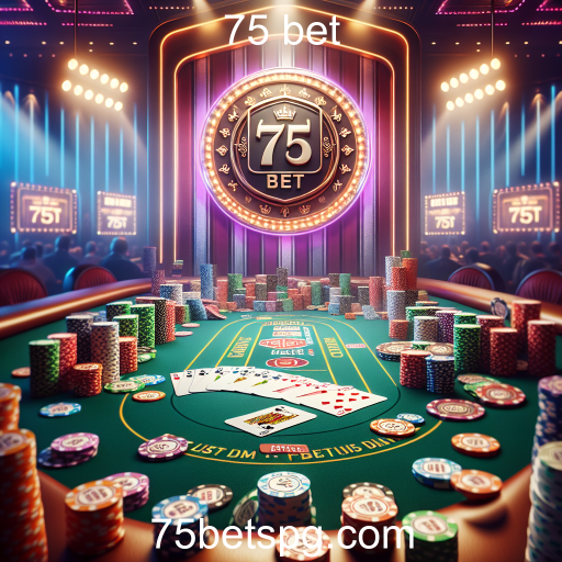 Descubra o Mundo do Poker na 75 Bet